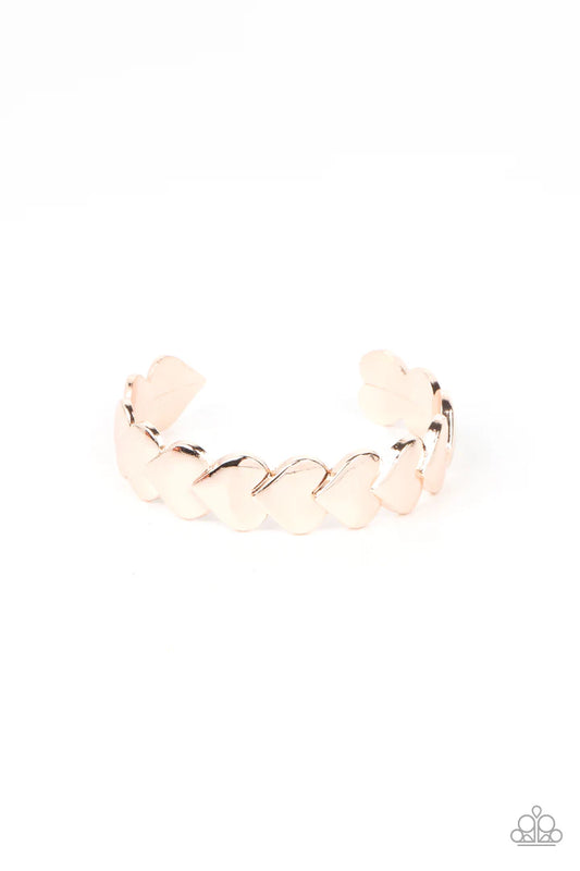 Hearts Galore Rose Gold