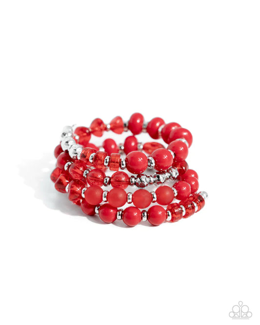 Colorful Charade Red
