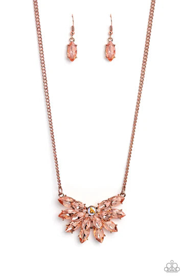 Frosted Florescence Copper