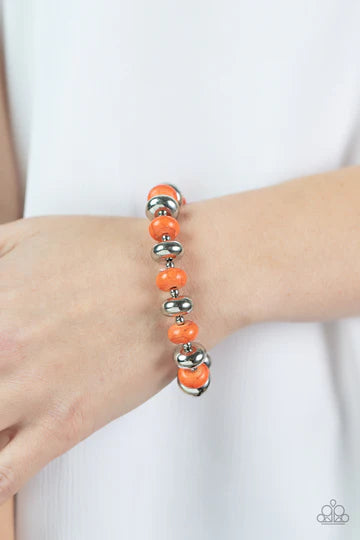 Stone Age Aesthetic Orange