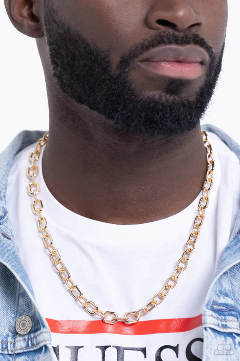 Modern Motohead Double Clutch Gold