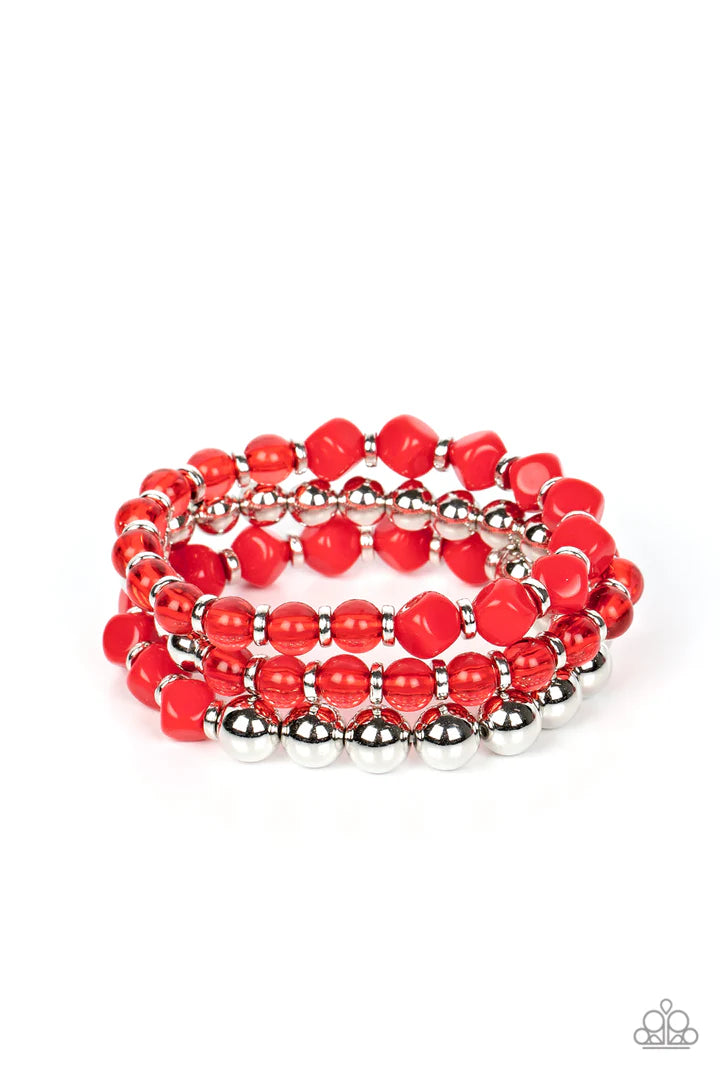 Charmed I Am Sure Summer Sabbatical Red