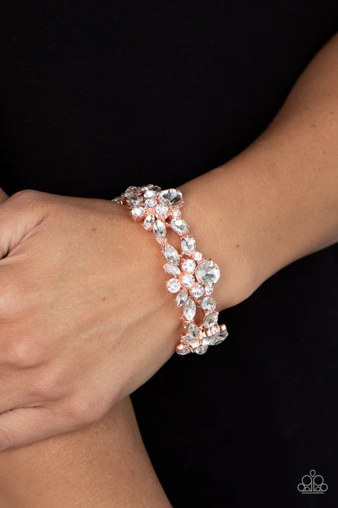 Prismatic Proposal To Have To SPARKLE Beloved Bling Copper