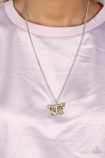 Free-Flying Flutter Beatitude Yellow