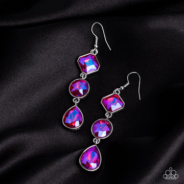 Blissed Out Opulence Reflective Rhinestones Pink