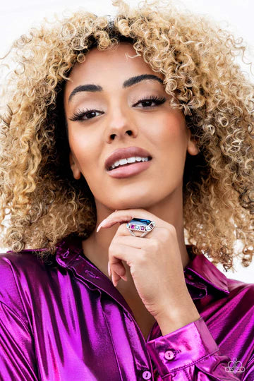 Radiant Rhinestones Blue