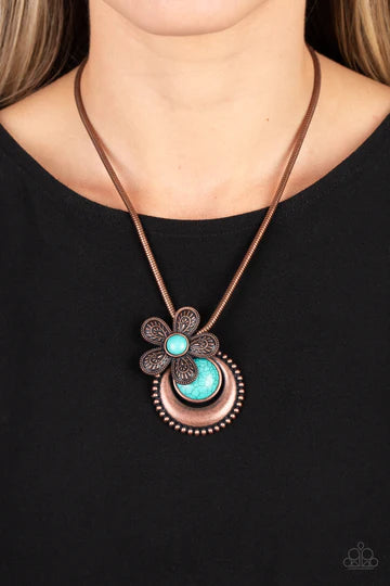 Bohemian Blossom Copper