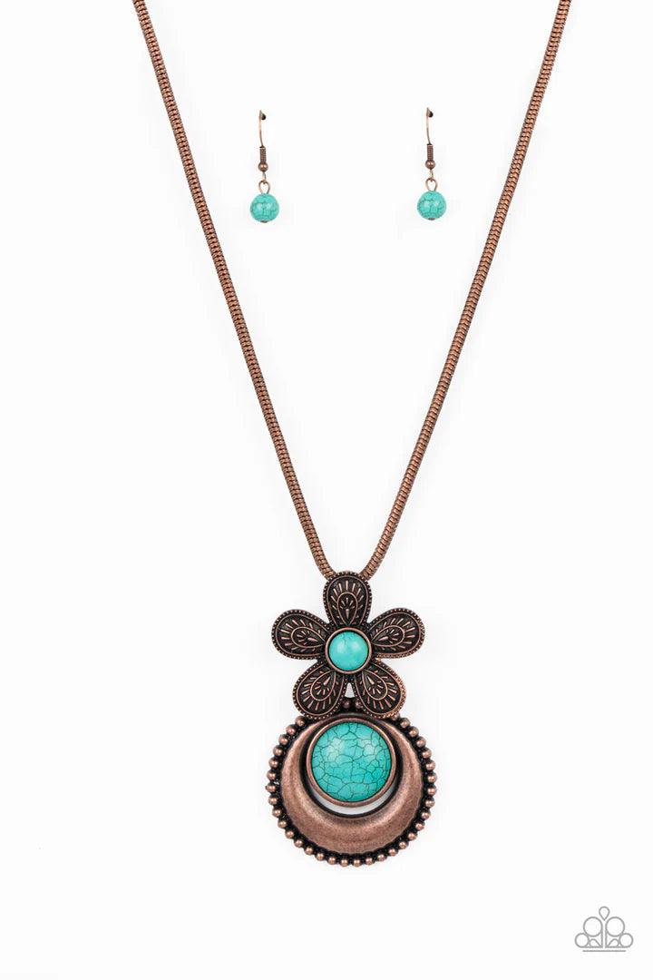 Bohemian Blossom Copper