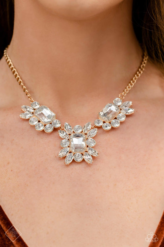 Exaggerated Elegance Lavish Lure Gold
