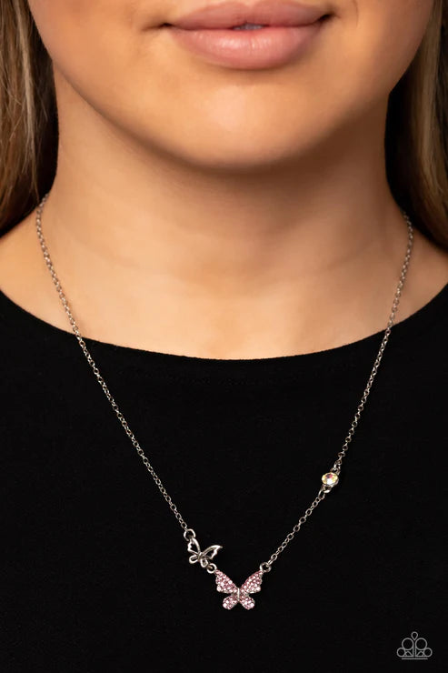 Can't BUTTERFLY Me Love Pink