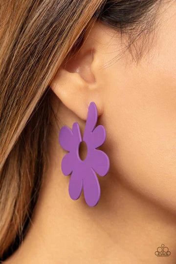 Floral Fandom Flower Power Fantasy Purple