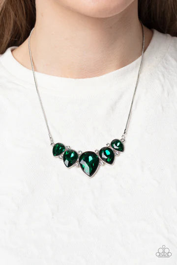 Regally Refined Stubborn Shimmer Green