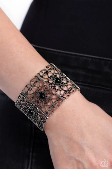 Fairest Filigree Black