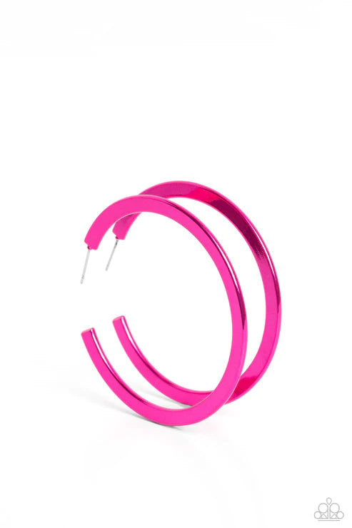 Pop Hoop Pink