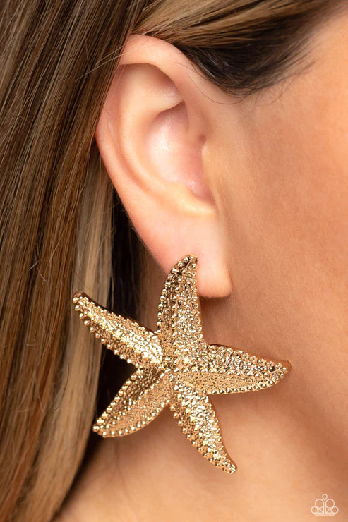 Starfish Season Gold