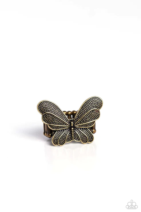 Fairy Wings Brass