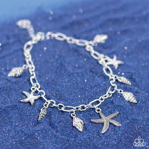 Stars and Shells Silver