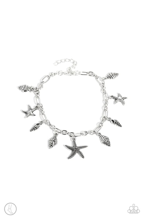 Stars and Shells Silver