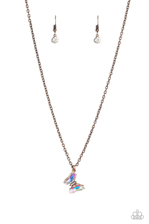 Butterfly Lullaby  Copper