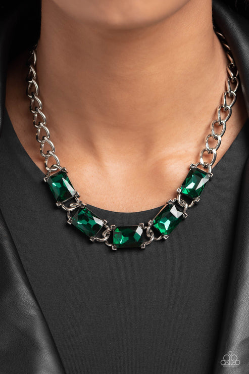 Radiating Review Dazzling Debut Green