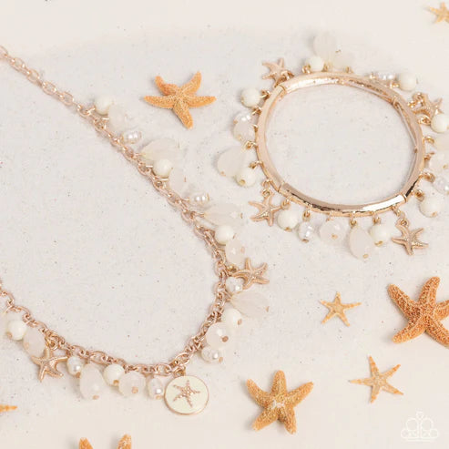 Surfer Serenade Shanty Gold