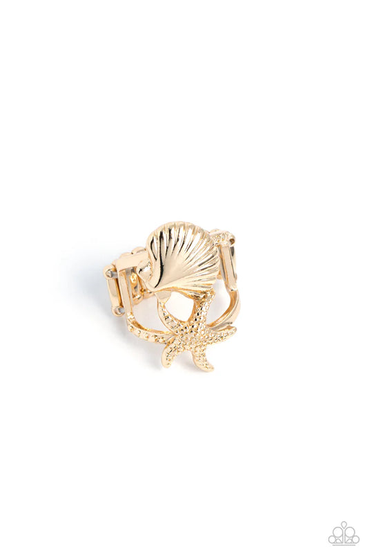 Seashell Showcase Gold