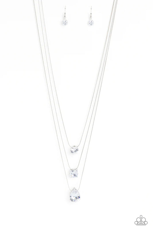 Lustrous Layers White