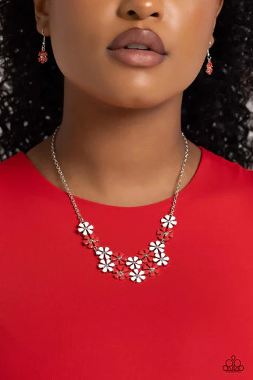 Floral Fever Foral Flair Red