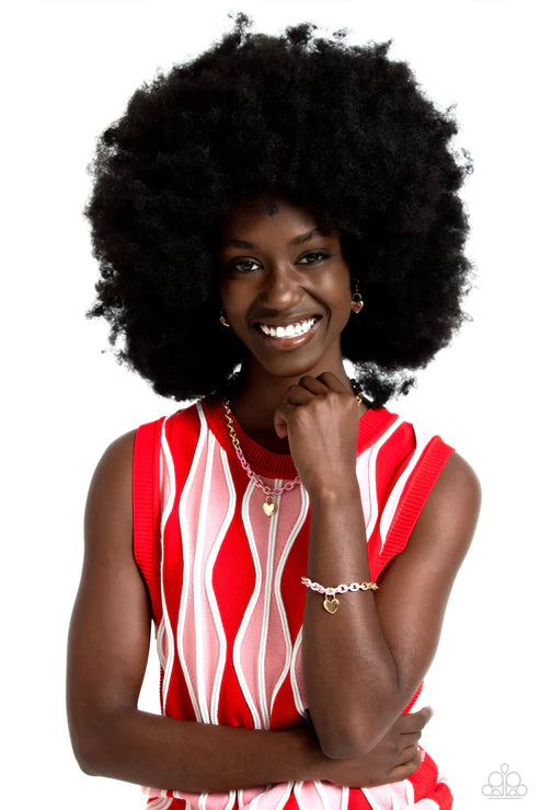 Locked Down Locked and Loved Pink Set