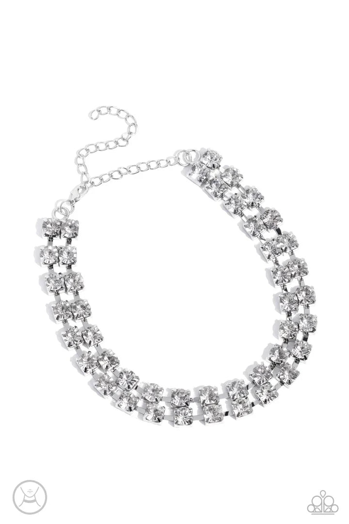 Glistening Gallery White