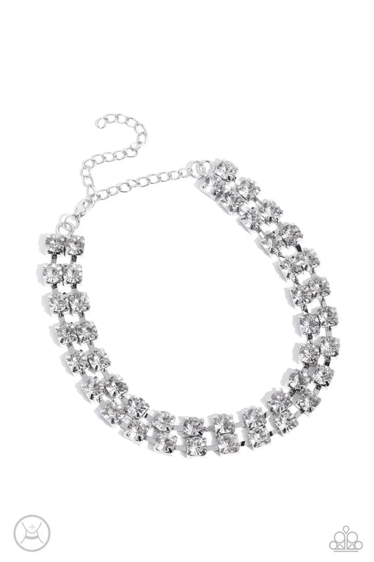 Glistening Gallery White