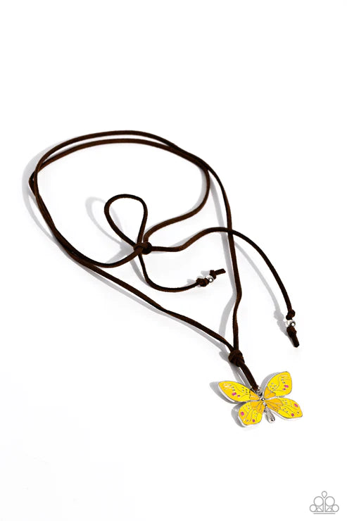 Winged Wanderer Yellow