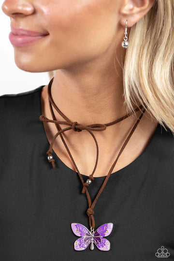 Winged Wanderer Purple