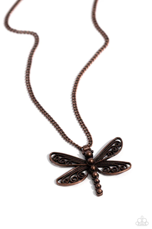 Dragonfly Dance Copper