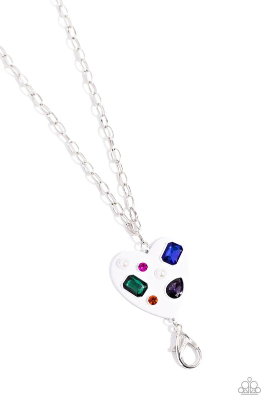 Candid Complication White