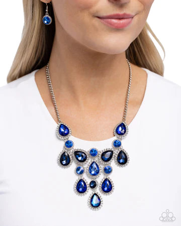 Dripping In Dazzle Prove Your ROYALTY Blue