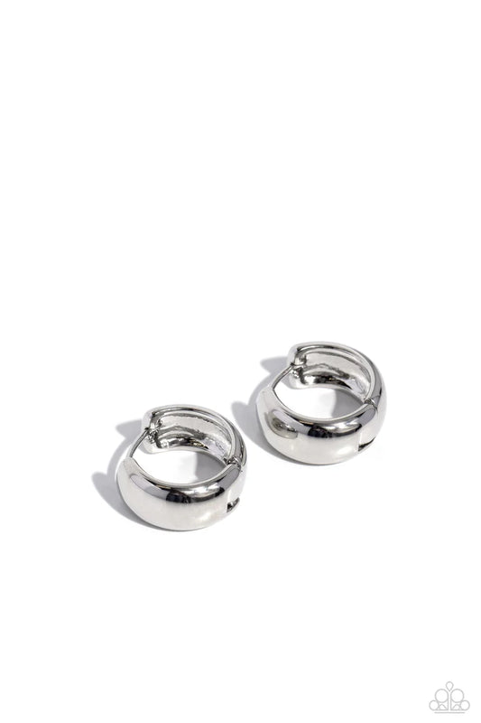 Hinged Halftime Silver