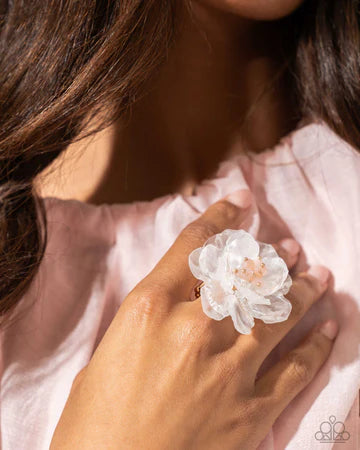 Petal Privilege White