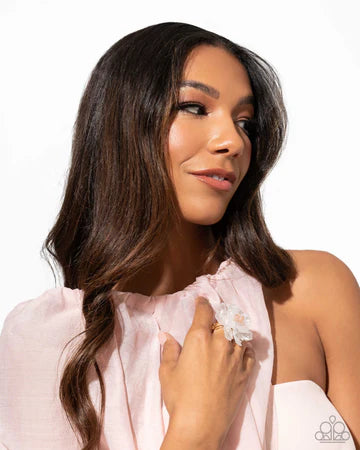 Petal Privilege White