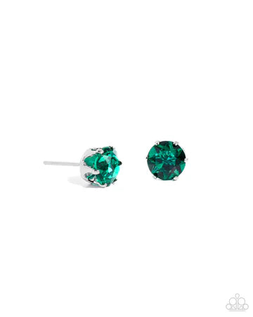Breathtaking Birthstone Green