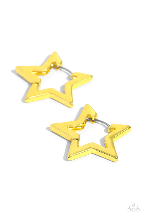 In Galaxy STAR, STAR Away Yellow