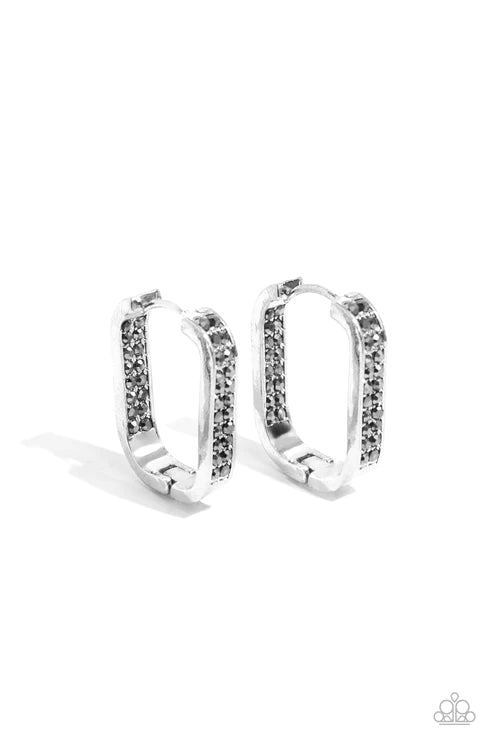 Sinuous Silhouettes Silver