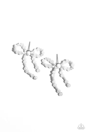 The Bow Must Go On White