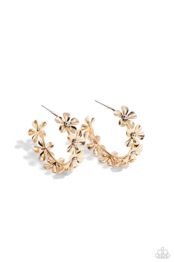 Floral Flamenco Gold