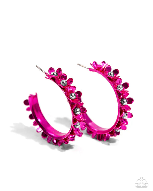 Fashionable Flower Crown Pink