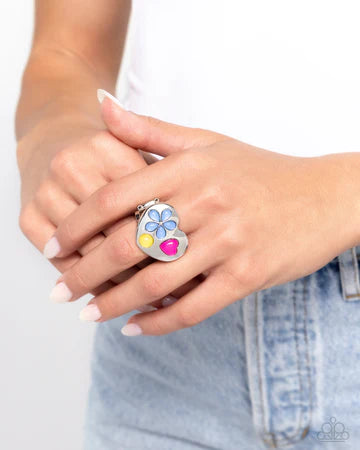 Spirited Shapes Blue