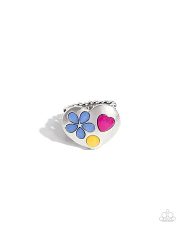 Spirited Shapes Blue