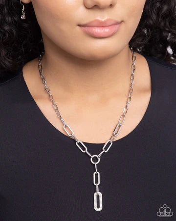 Defined Rebel Safety Pin Sentiment Rippling Rarity White