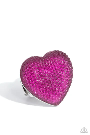 Hypnotizing Heart Pink