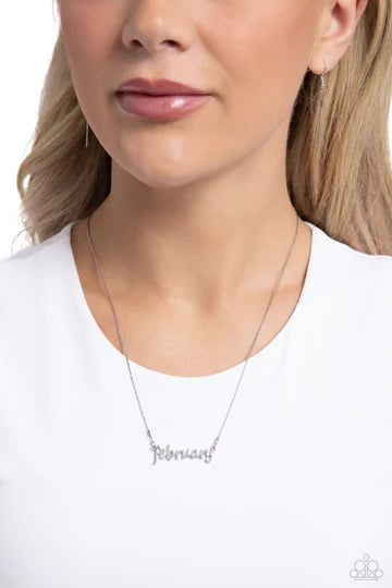 Birth Month Bling- February